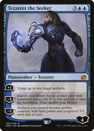 Tezzeret the Seeker (Modern Masters 2015 Edition)